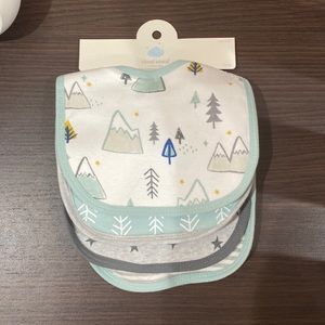 4 Pack Baby Bibs
